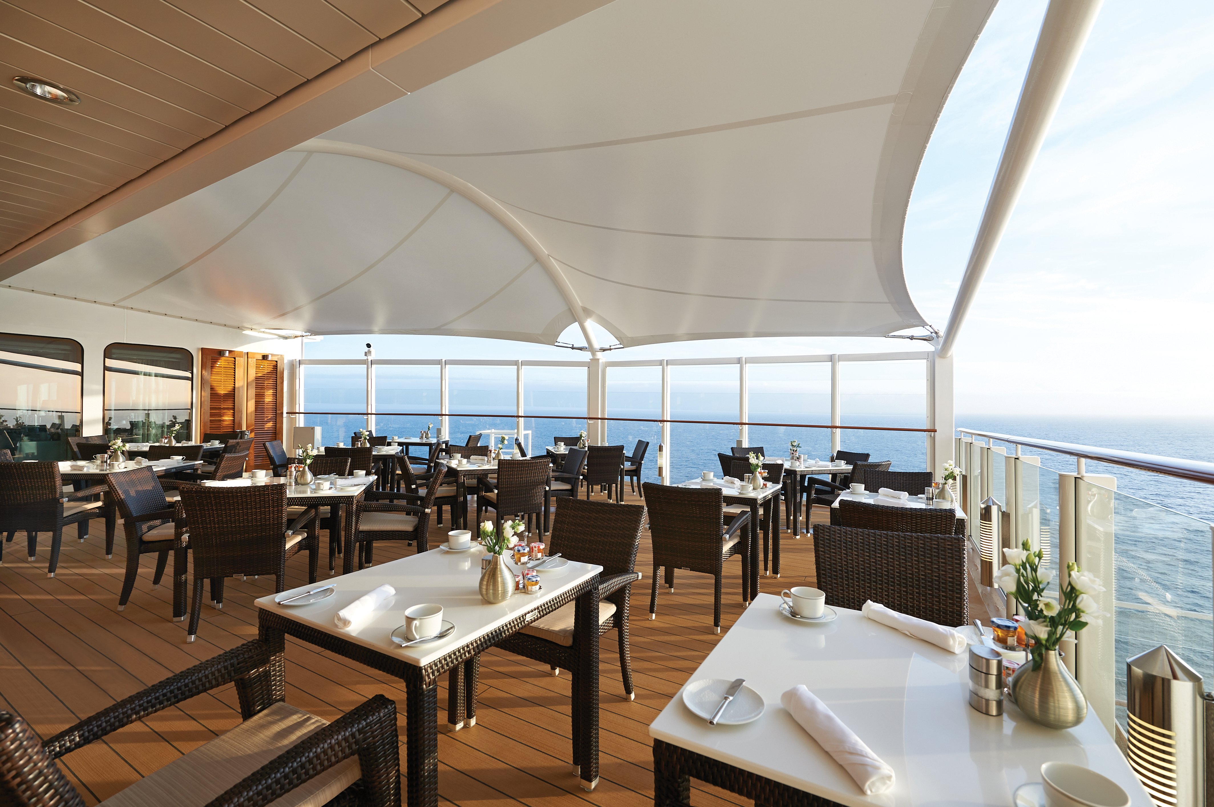 Norwegian Bliss - The Haven Restaurant